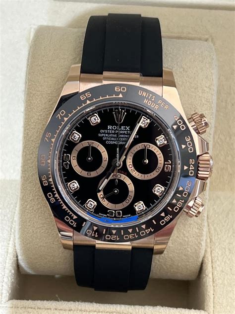 Rolex Daytona nero Nuovo 2024 full set con 